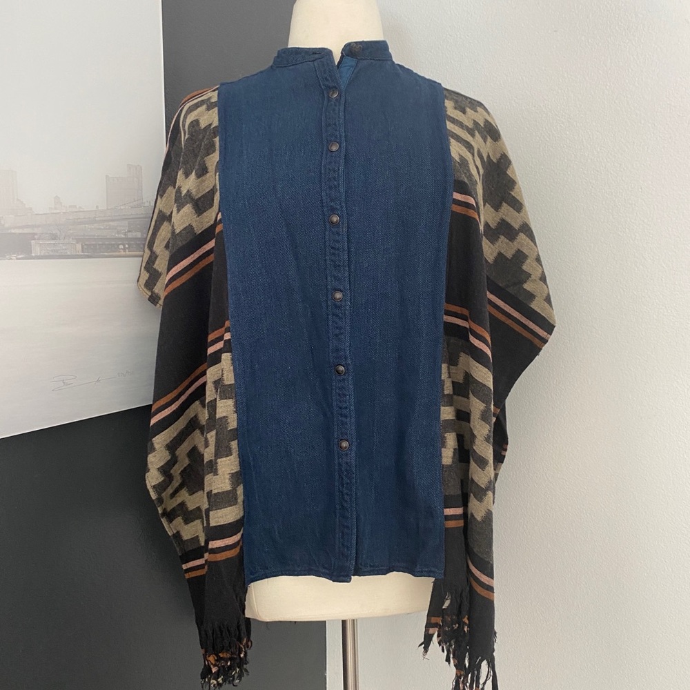 Scotch and Soda Poncho Size L/XL